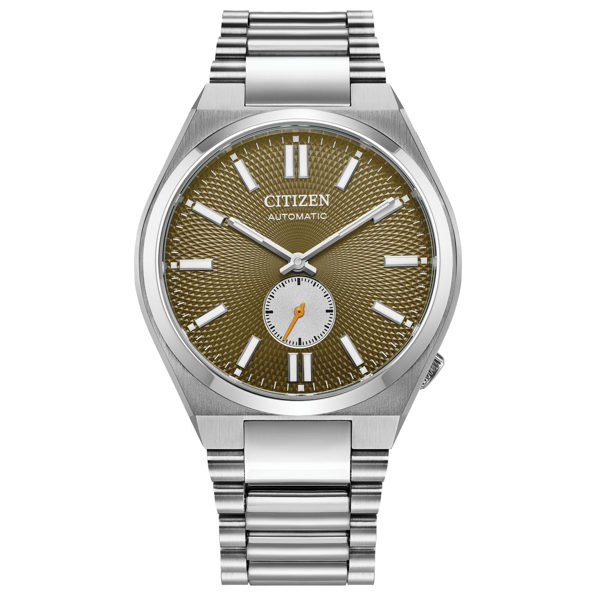 Citizen Tsuyosa Automatic Salmon Dial Men's Watch NK5010-51X