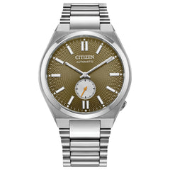 Citizen Tsuyosa Automatic Salmon Dial Men's Watch NK5010-51X