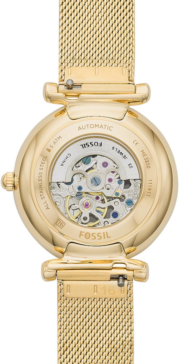 Fossil Women's Carlie Automatic Watch