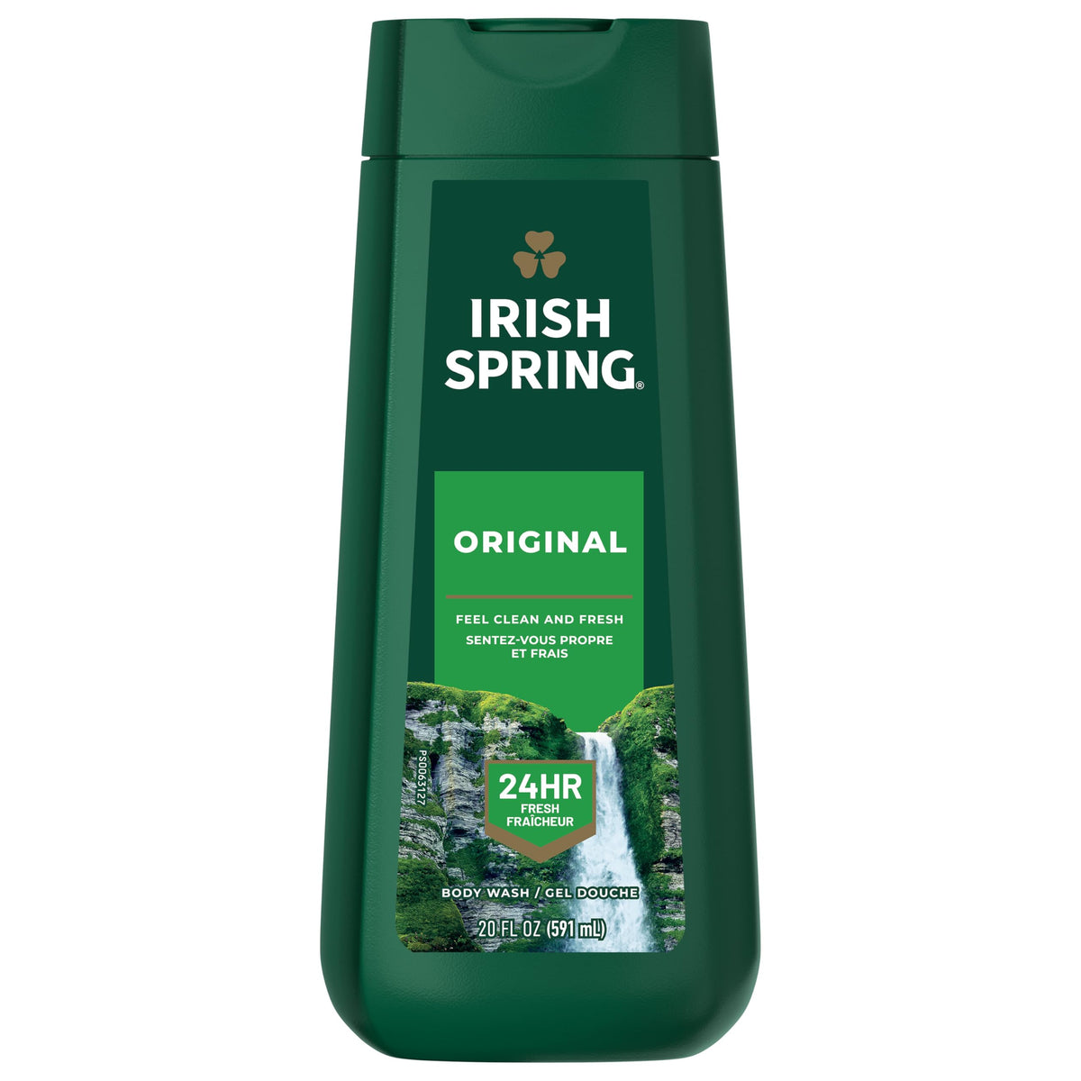 Irish Spring Original Clean Body Wash for Men, 20 oz