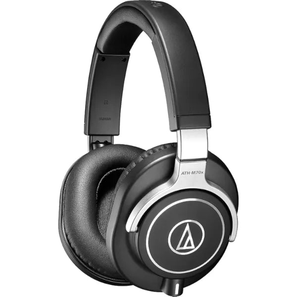 Audio-Technica ATH-M70x Closed-Back Dynamic Professional Studio Monitor Headphones
