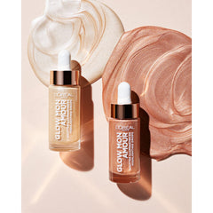 L'Oréal Paris Wake Up & Glow Liquid Highlighting Drop - 02 Loving Peach