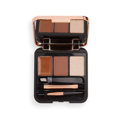 Makeup Revolution Brow Sculpt Kit, Medium