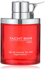 Yacht Man Red By Myrurgia - Perfume For Men - Eau De Toilette, 100Ml, 192610