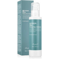 BENTON PHA Peeling Toner 150ml (5.07 fl.oz.) AHA & BHA Facial Exfoliation Toner Without Skin Irritation, Hydrating & Soothing for Sensitive Skin