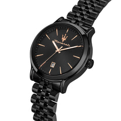 Maserati Men's Watch Epoca Limited Edition, Time and Data, Quartz Watch - R8853118023 - Black