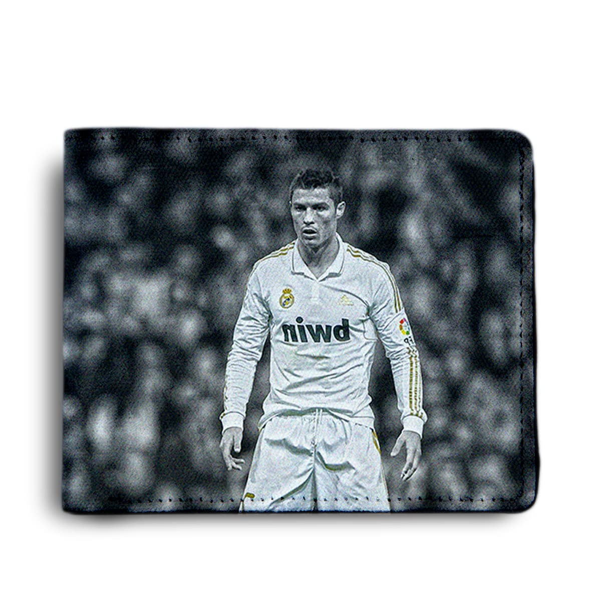 ShopMantra Cristiano Ronaldo CR7 Printed Pu Leather Wallet for Men's/Boy's (CR7)