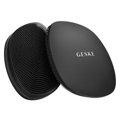 Geske Facial Brush 4 In 1 Gray