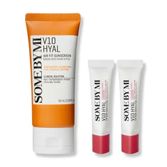 SOME BY MI V10 Hyal Air Fit Sunscreen & 2EA Lip Sun Protector Berry