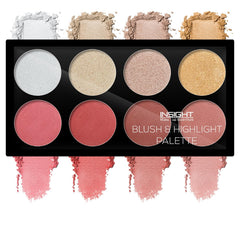 INSIGHT Cosmetics Blush & Highlight Palette, MK05