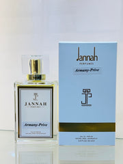 Jannah Perfumes A Privo 50ML EDP Unisex - A Harmonious Blend of White and Yellow Florals with Vanilla and Amber Warmth