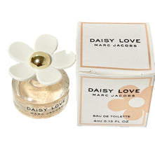 Marc Jacobs DAISY LOVE MINI FOR WOMEN 0.13 OZ EAU DE TOILETTE SPLASH