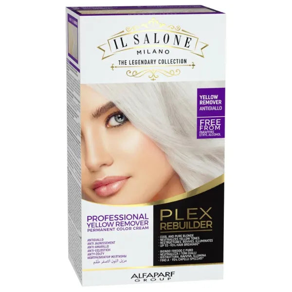 Il Salone Milano Plex Bond Rebuilder Permanent Hair Color - Yellow Remover
