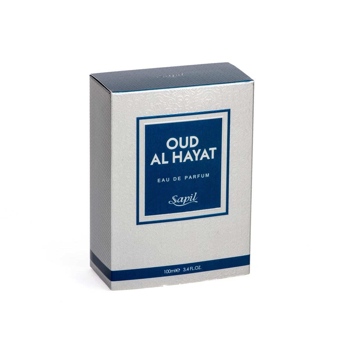 Sapil Oud Al Hayat Eau De Parfum 100ml