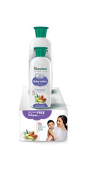 Himalaya Since 1930 Baby Lotion | No Parabens, Dyes & Synthetic Colors is a Quick-Absorbing Daily-Use Lotion -400+200ml
