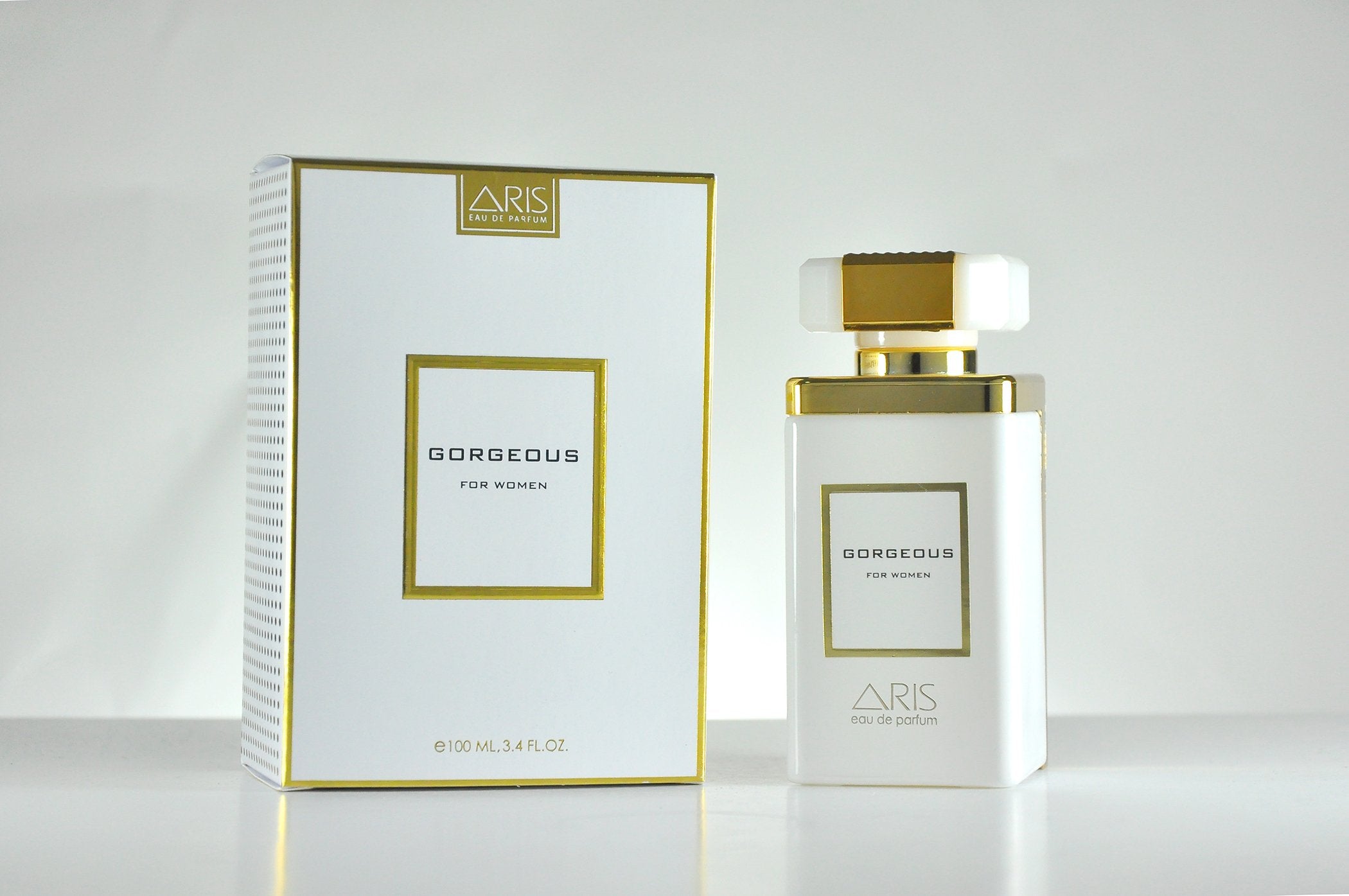 Gorgeous by Aris: Eau de Parfum Spray | EDP Women's Fragrance| Cologne for Women | Perfume for Women | Floral Fragrance | Long-lasting Perfume for Women | Ideal Gift | 100ml