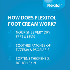 FLEXITOL FOOT CREAM 85G