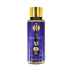 Hi Perfume Body Mist - Perfume Splash for Men - (250ml) (Suspect Unisex Body Mist - 250ml)