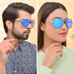 Royal Son Aviator Men Women Polarized Sunglasses for 100% UV Protection