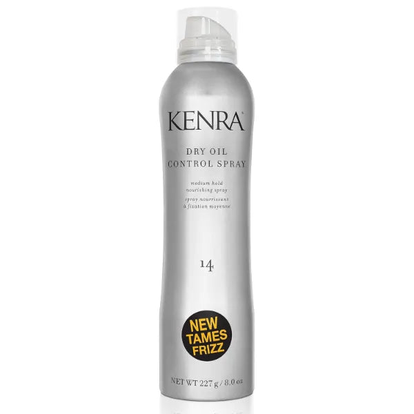 Kenra Professional Dry Oil Control Spray 14, Medium Hold, Nourishing Spray, Frizz Control Hairspray For All Hair Types