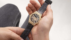 GUESS Mens Sport Multifunction 44mm Watch