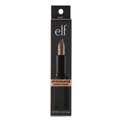 E.L.F. Cosmetics Lip Scrub Balm, Brown Sugar