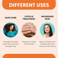 Aitnaturals Organic Sweet Almond Oil - 473ml | 100% Pure, Cold-Pressed | Ideal for Hair Growth, Nails, Glowing Skin and Face | Vitamin E Carrier Oil for Moisturizing, Facial Polish and Body Massages