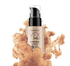 FARMASi Make Up Vfx Pro Camera Ready Foundation, 30ml - 03 Dark Beige (Usa)