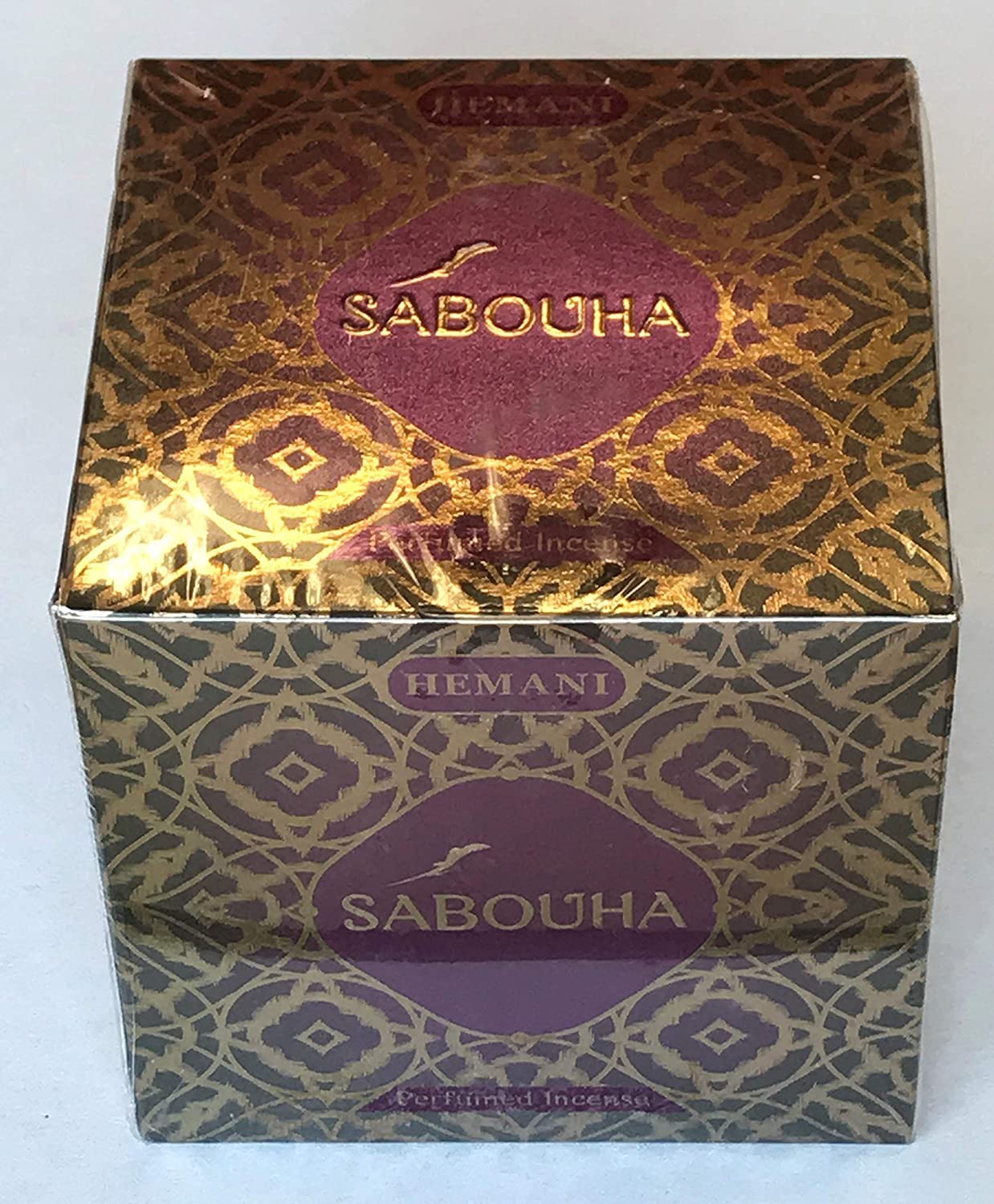 Hemani Bakhour Ghalla Sabouha Perfume, The Fragrance Of Paradise Incense - 100% Natural Wood Chips Bakhoor for Room Air Freshener and Long Lasting Home