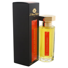 L'artisan L'Artisan Parfumeur L'eau D'Ambre Eau de Toilette 1.7oz/50ml New In Box