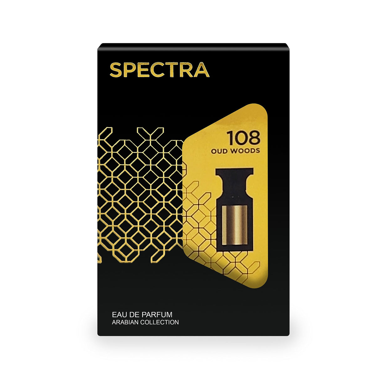 Spectra Pocket Oriental 108 Oud Woods Eau De Parfum - 18ml