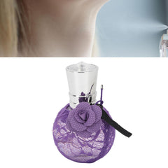 Perfume, Long Lasting Purple Lace Rose Appearance Relaxation Fragrance Attractive Smell for Dating for Travelling for Lady