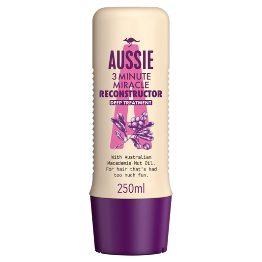 Aussie Deep Treatment 3 Minute Miracle Reconstructor Conditioner, 250ml