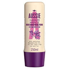 Aussie Deep Treatment 3 Minute Miracle Reconstructor Conditioner, 250ml