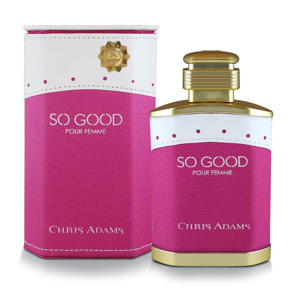 Chris Adams Perfumes So Good Pour Femme Eau De Perfume For Women, 80 Ml