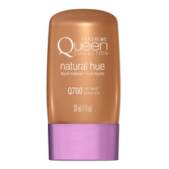 (Rich Sand Q700) - COVERGIRL Queen Natural Hue Liquid Makeup Rich Sand 700, 30ml (packaging may vary)