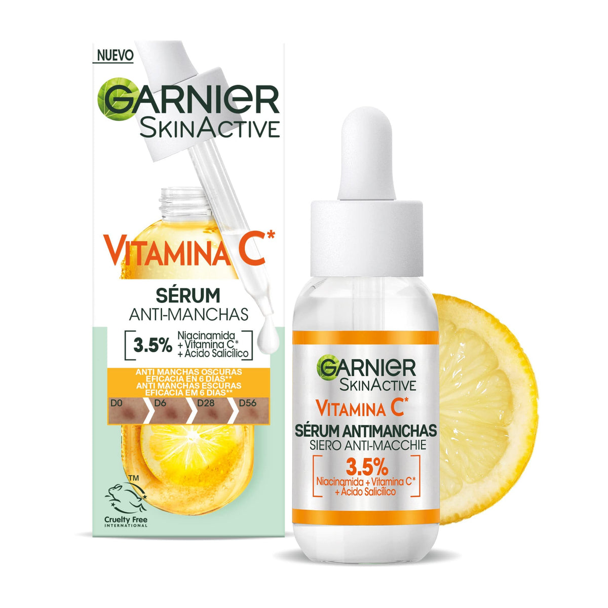 Garnier Anti-Blemish Serum with Vitamin C, Niacinamide and Salicylic Acid