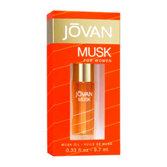 Jovan Musk Oil for Women, 0.33 oz Fragrance