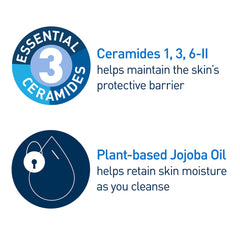 CeraVe Cleansing Balm Hydrating Makeup Remover with Ceramides and Plant based Jojoba Oil for Face Makeup Non Greasy Makeup Remover Balm for Sensitive Skin1.3 Ounces, 1.3 Ounce (Pack of 1)
