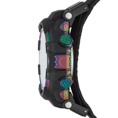 Skechers Casual Digital Watch for Men - Keats Black/Multi