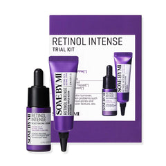 SOME BY MI Retinol Intense Trial Kit | Mild Korean 0.1% Retinol Face Serum & Eye Cream For Beginner | Fine Lines, Dark Circles, Skin Texture & Elasticity Care | 0.33Oz - 10Ml