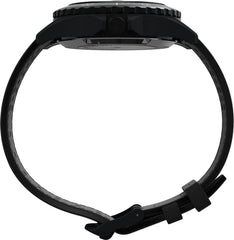 Timex Men's Navi XL Watch - Black/Black/Black/Blue