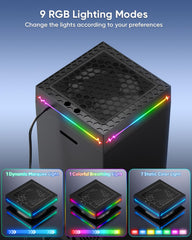 [LED Display] Auto Cooling Fan for Xbox Series X with 9 RGB Light Modes