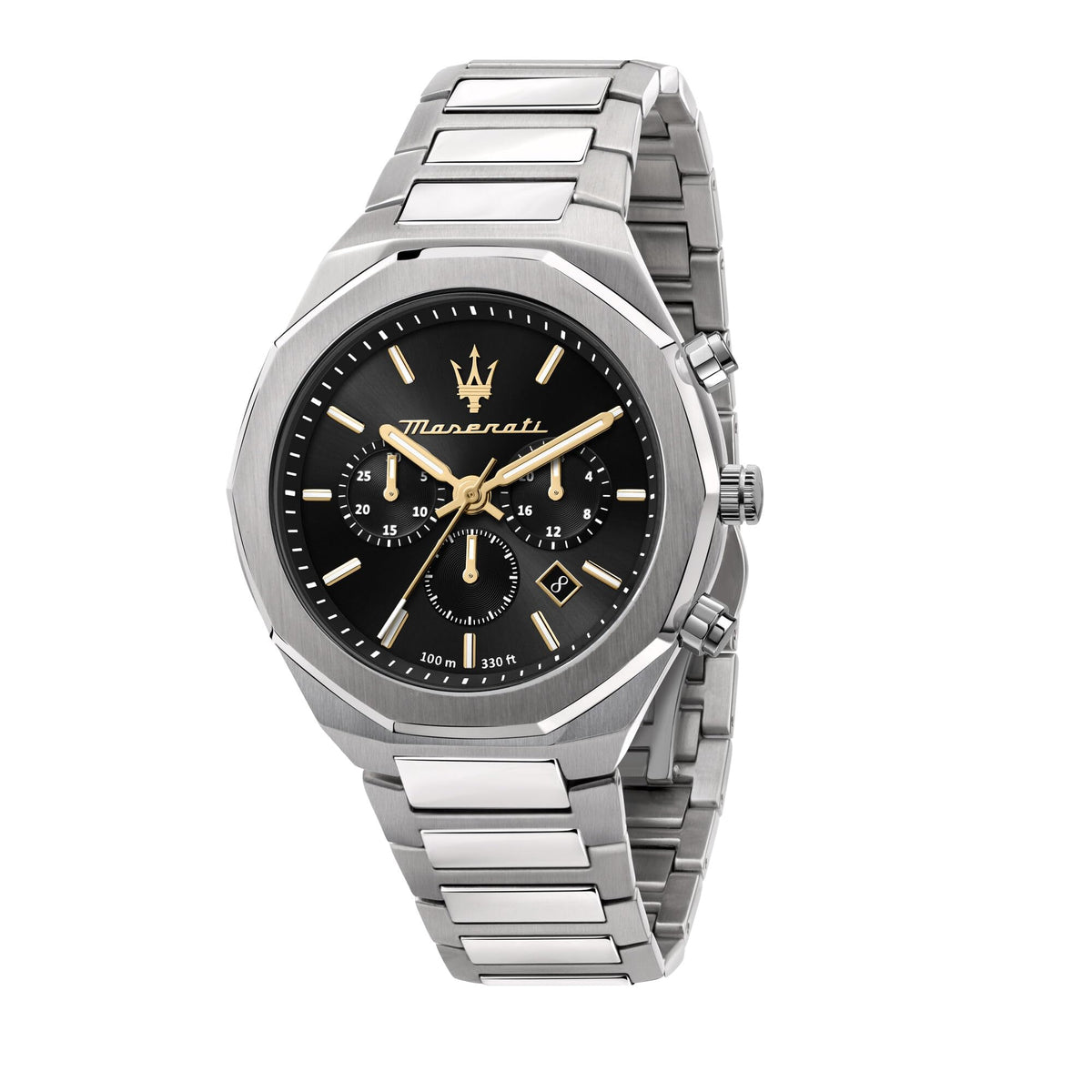Maserati R8873642010 Men's Chronograph Watch Stainless Steel, Bracelet