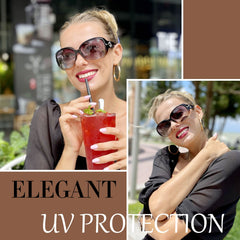 Joopin Sunglasses for Women Oversized Shades for Ladies Trendy Large Rectangle Sun Glasses UV Protection