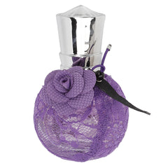 Perfume, Long Lasting Purple Lace Rose Appearance Relaxation Fragrance Attractive Smell for Dating for Travelling for Lady