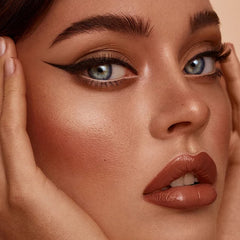 Bronzer Stick - Contour Stick - Contour Beauty Wand - Liquid Face Concealer Contouring With Cushion Applicator, High Coverage BANKTMtural Matte Finish Highlighter Bronzer Stick