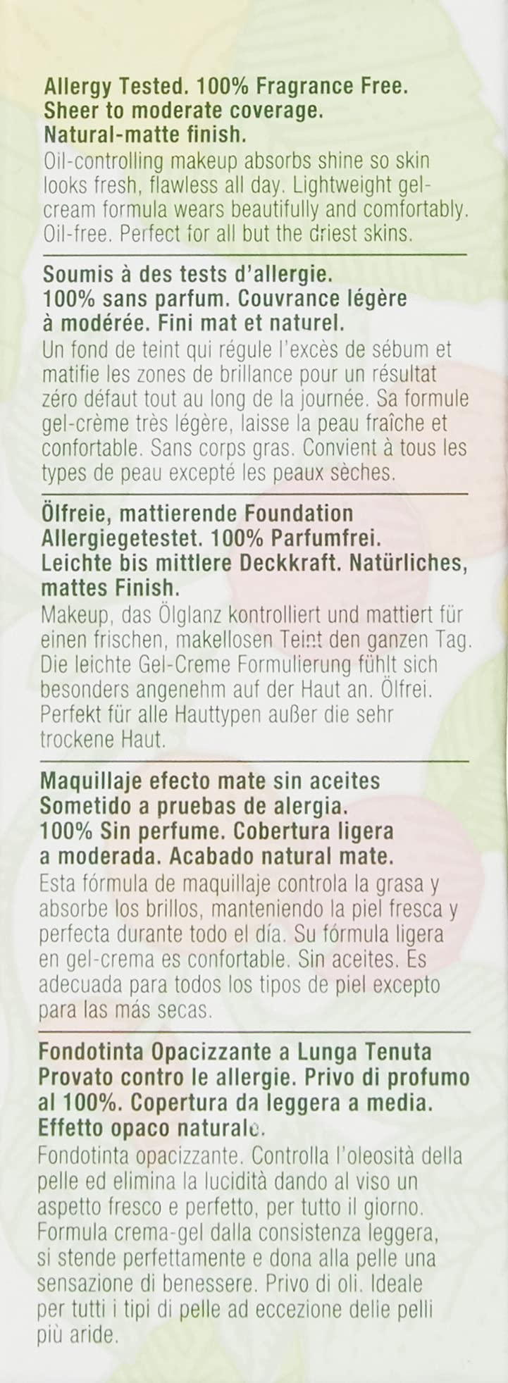 Clinique Stay-Matte Oil-Free MakEUp - # 6 Ivory ( Vf - N), 30 Ml