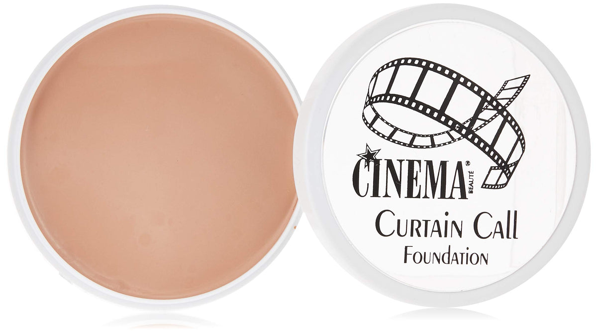 Cinema Beaute Curtain Call Foundation - 12g, Beige