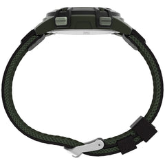 Timex Men's T49949 Expedition Digital CAT - Brown/Digital Green/Green